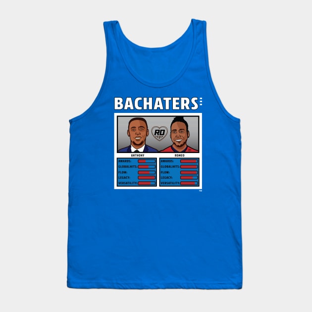 BACHATEROS DOMINICANOS EN EL CARIBE Tank Top by COLLEGA